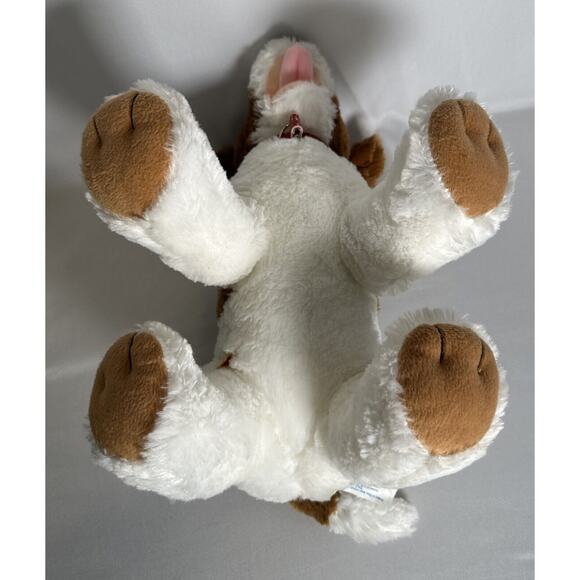 Build A Bear Mini Plush TERRIER Dog RED BANDANA Kennel Pals 2010 - Picture 8 of 8